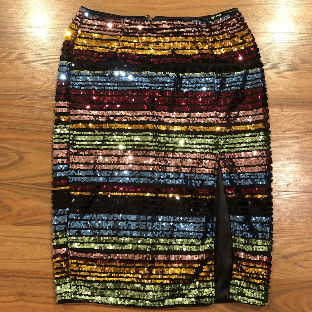 Lulu’s Sequin Skirt